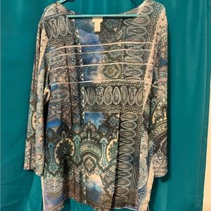 Women Dressy Blouse, colorful